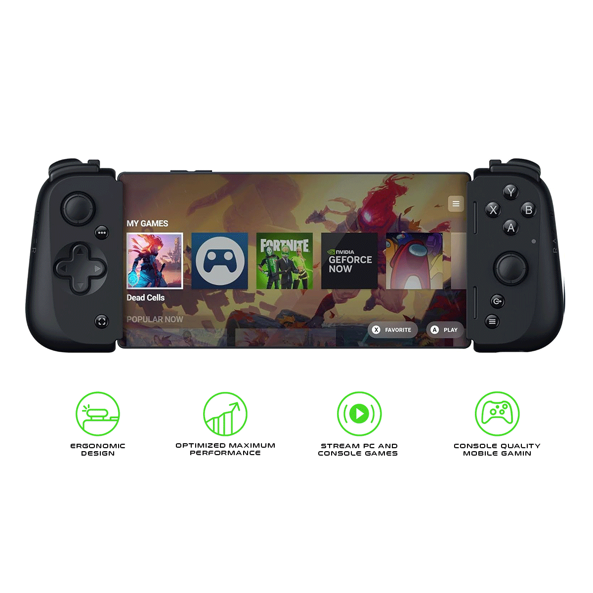 Razer Kishi V2 USB C - Gaming Controller for iPhone and Android