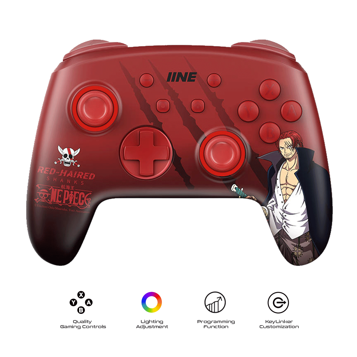 IINE Wireless Controller Shanks for NSW/PC/ROG Ally [L928]