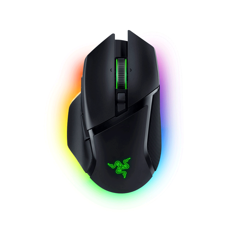 Razer Basilisk V3 Pro Ergonomic Wireless Gaming Mouse Black
