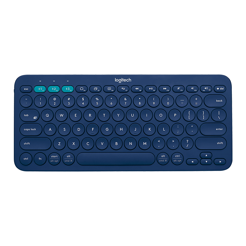 Logitech K380 Multi Device Bluetooth Keyboard Blue