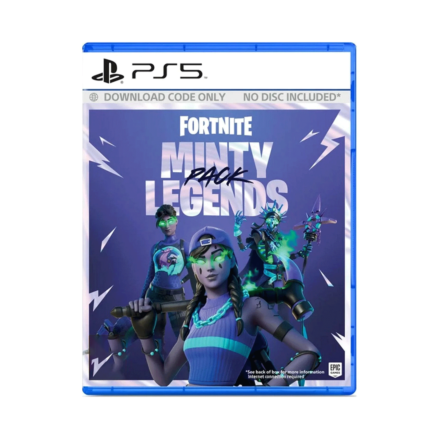 Fortnite Minty Legends Pack (Download Code Only) - PlayStation 5 [EU]