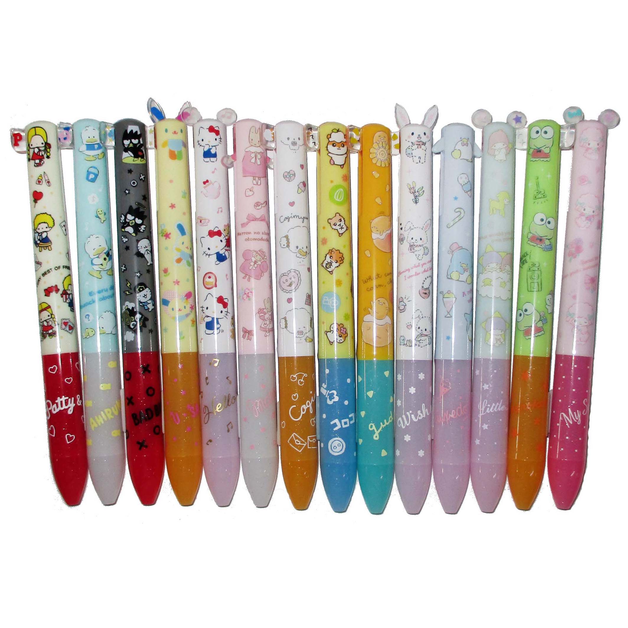 Japan Sanrio 2 Color Ballpoint Pen Mimi Pen