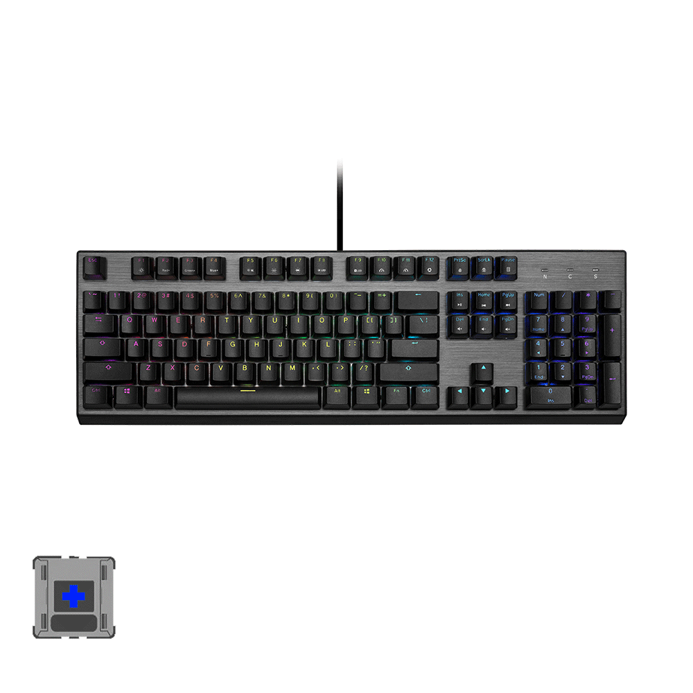 Cooler Master CK350 RGB Mechanical Keyboard [Blue Switch]