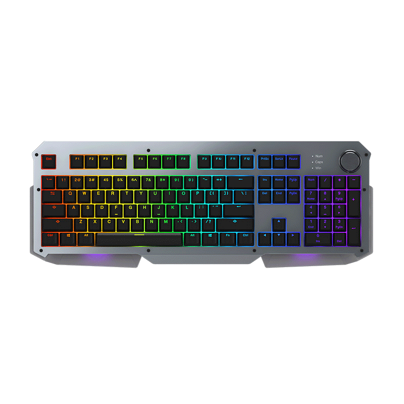 AKKO 6104S RGB Mechanical Keyboard (Cherry MX Brown)