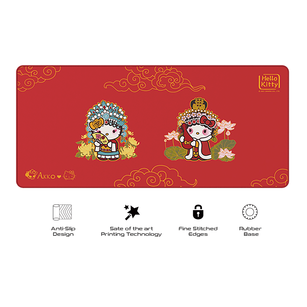 Akko Hello Kitty 5108S Peking Opera B Mousepad