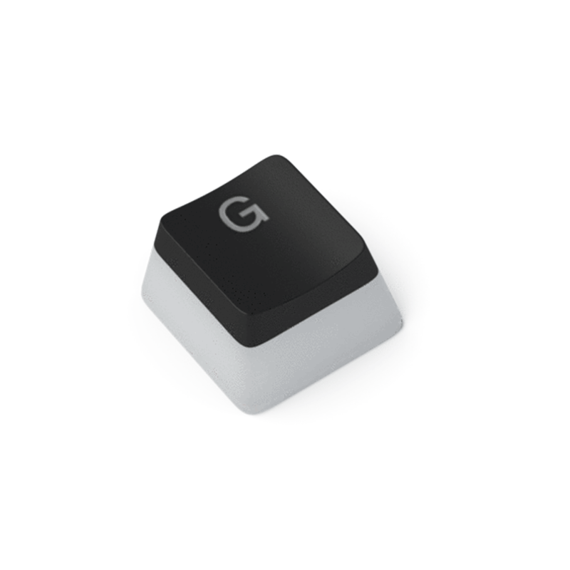 Glorious Aura V2 Mechanical Keycaps [Black]