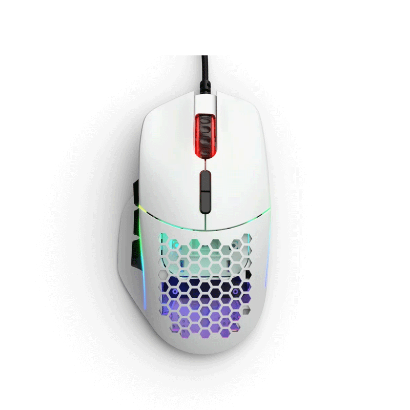 Glorious Model i Wired Ergonomic Gaming Mouse White