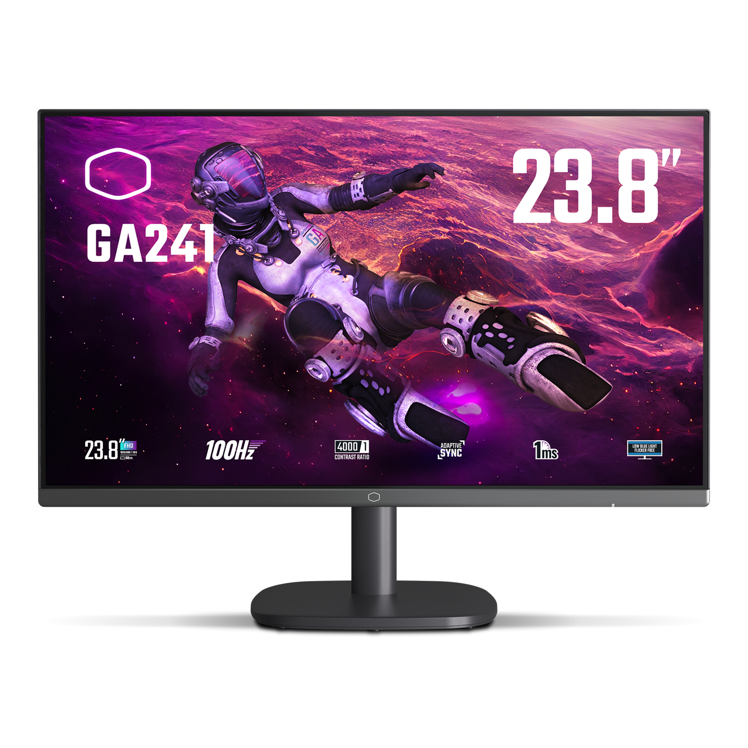 Cooler Master GA241 23.8" FHD 100hz Gaming Monitor