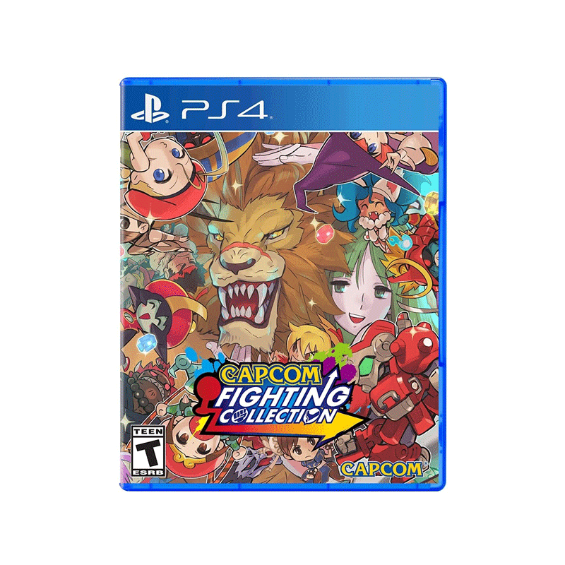 Capcom Fighting Collection - PS4 [R3]