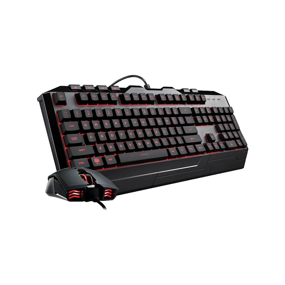 Cooler Master Devastator III Plus (MEM-CHANICAL) Gaming Keyboard & Mouse Combo