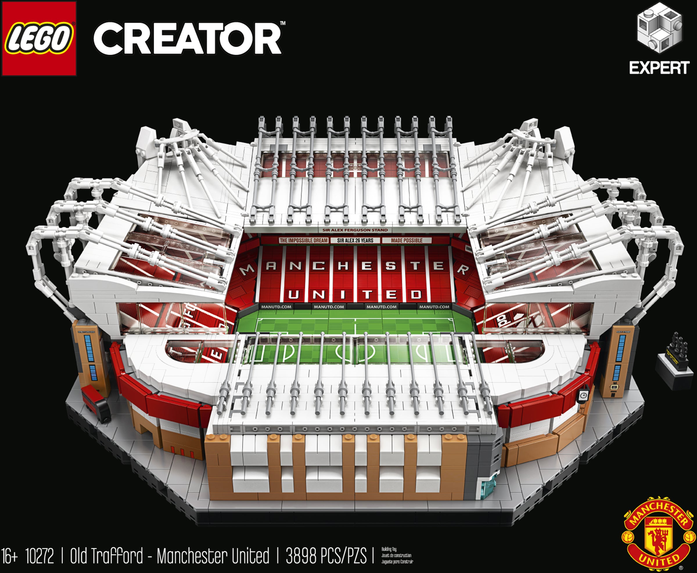10272 Old Trafford - Manchester United (Retired) (Certified Complete)