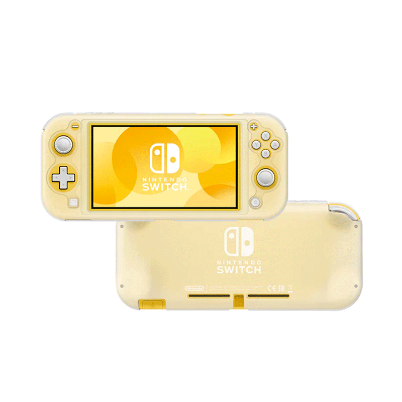 Hori NS Lite Silicon Clear Case NS2-024