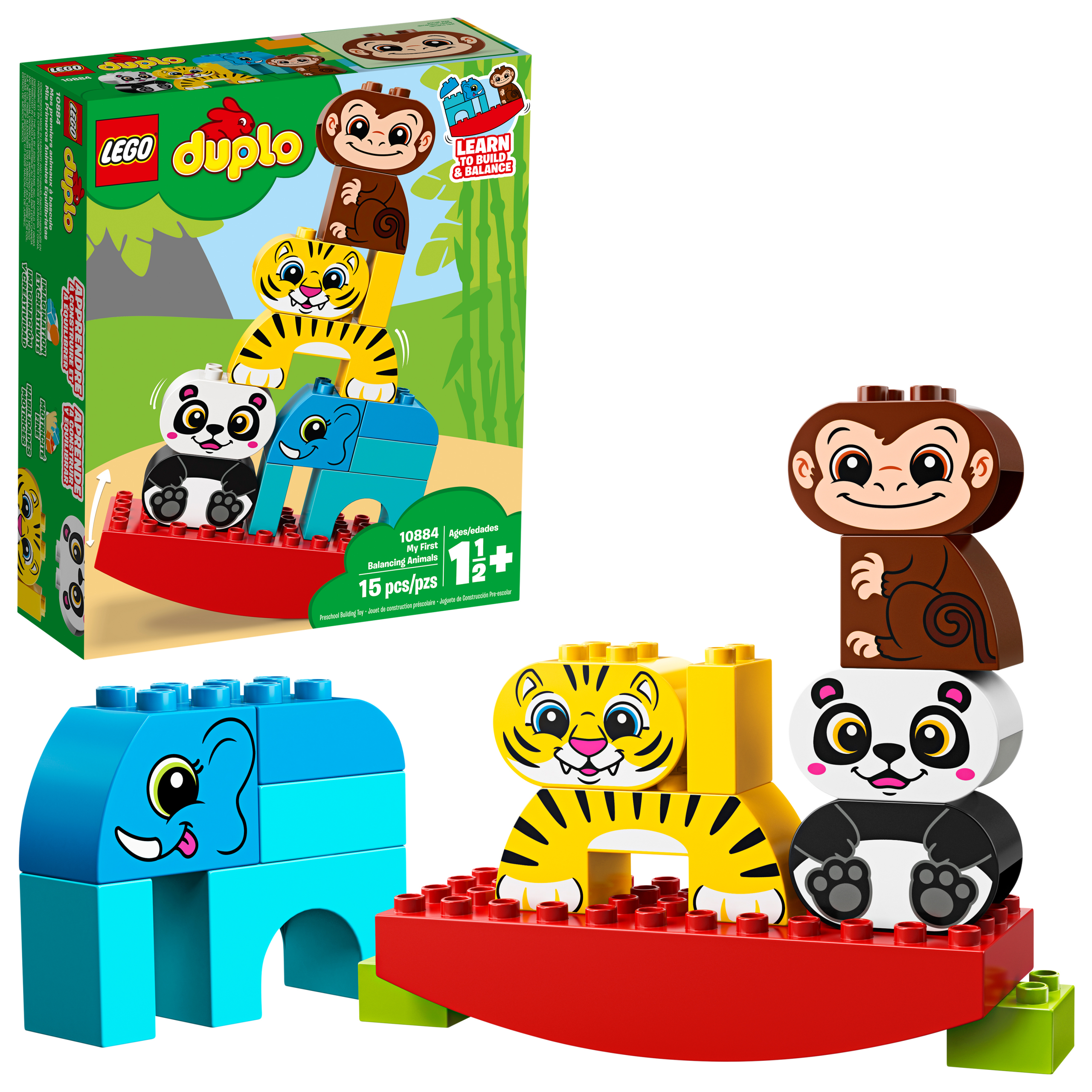 10884 My First Balancing Animals, NIB, Retired