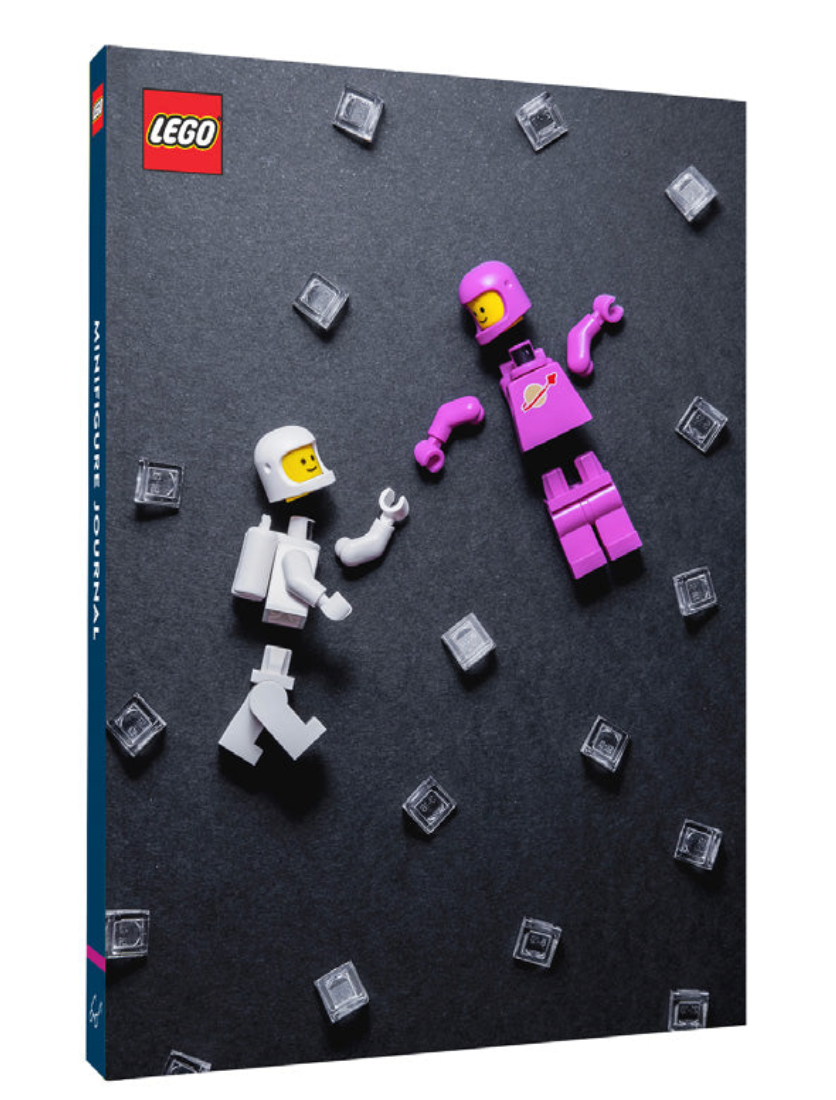 Space Minifigure Journal
