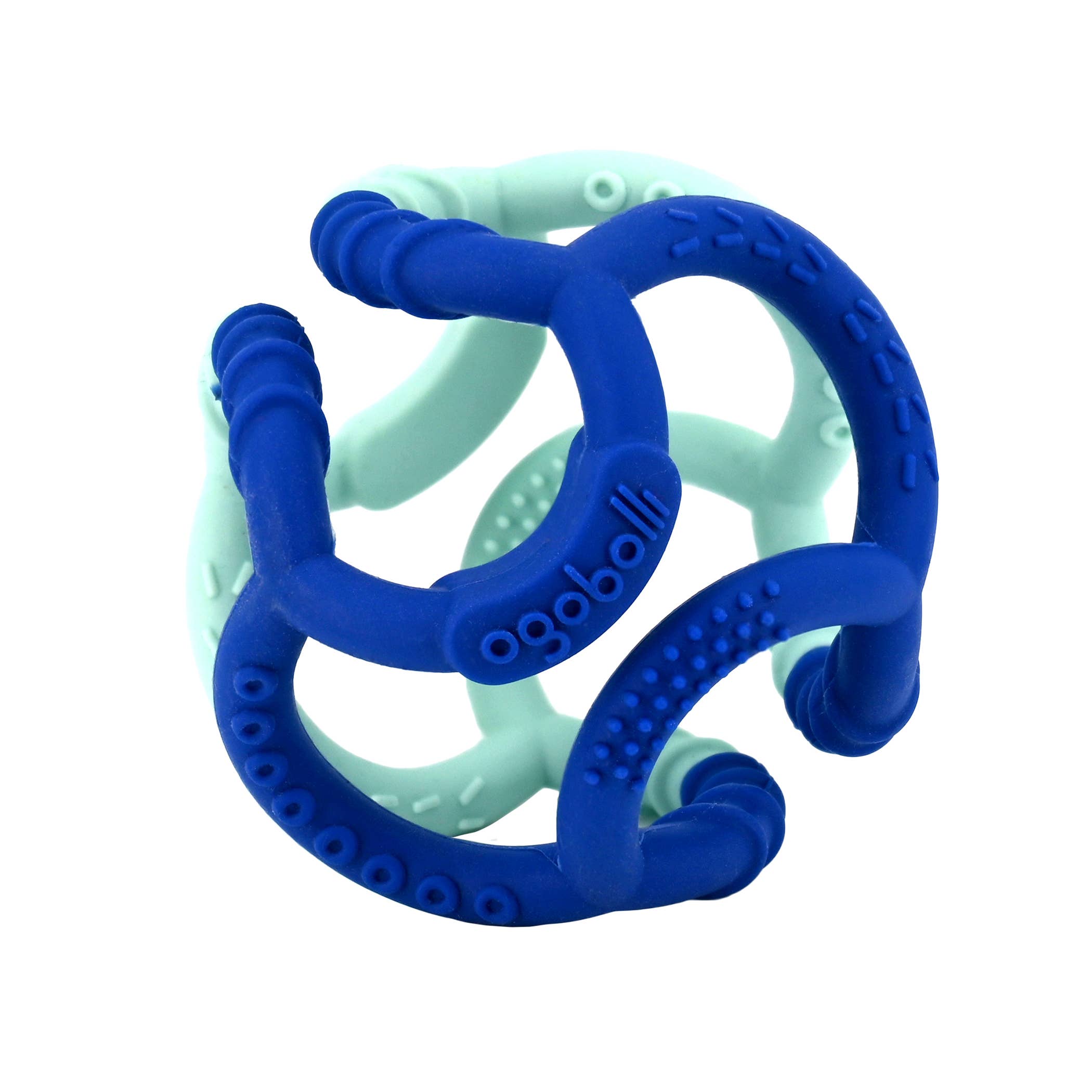 Ogobolli-Gummi Teether-Blueberry
