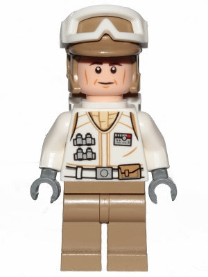 SW1026 Hoth Rebel Trooper White Uniform