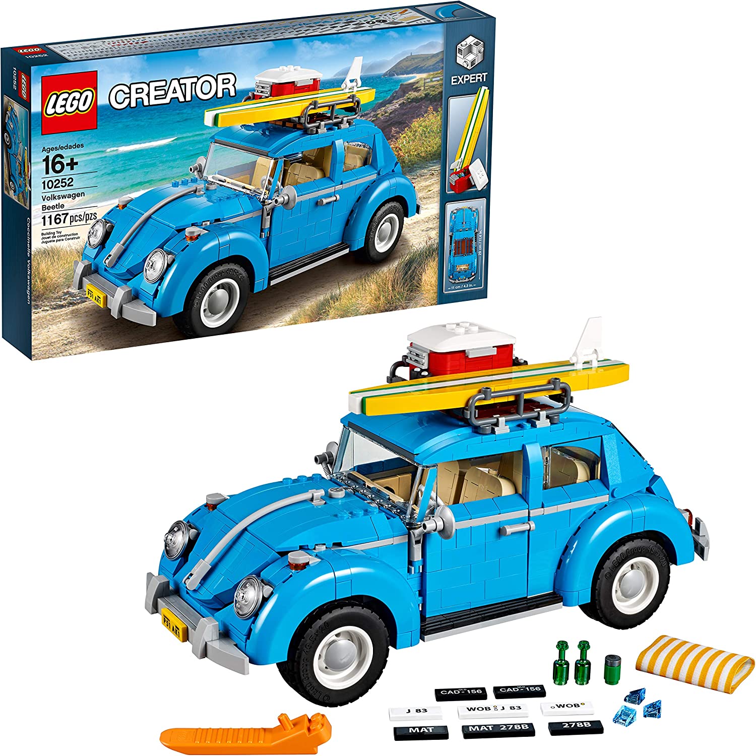 10252 Creator Expert Volkswagen Beetle (Retired) (Open Box)