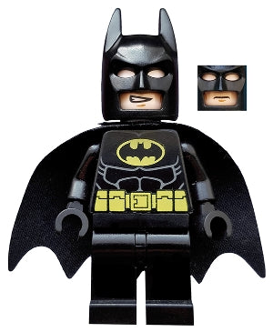 SH016 Batman - Black Suit, Yellow Belt and Crest