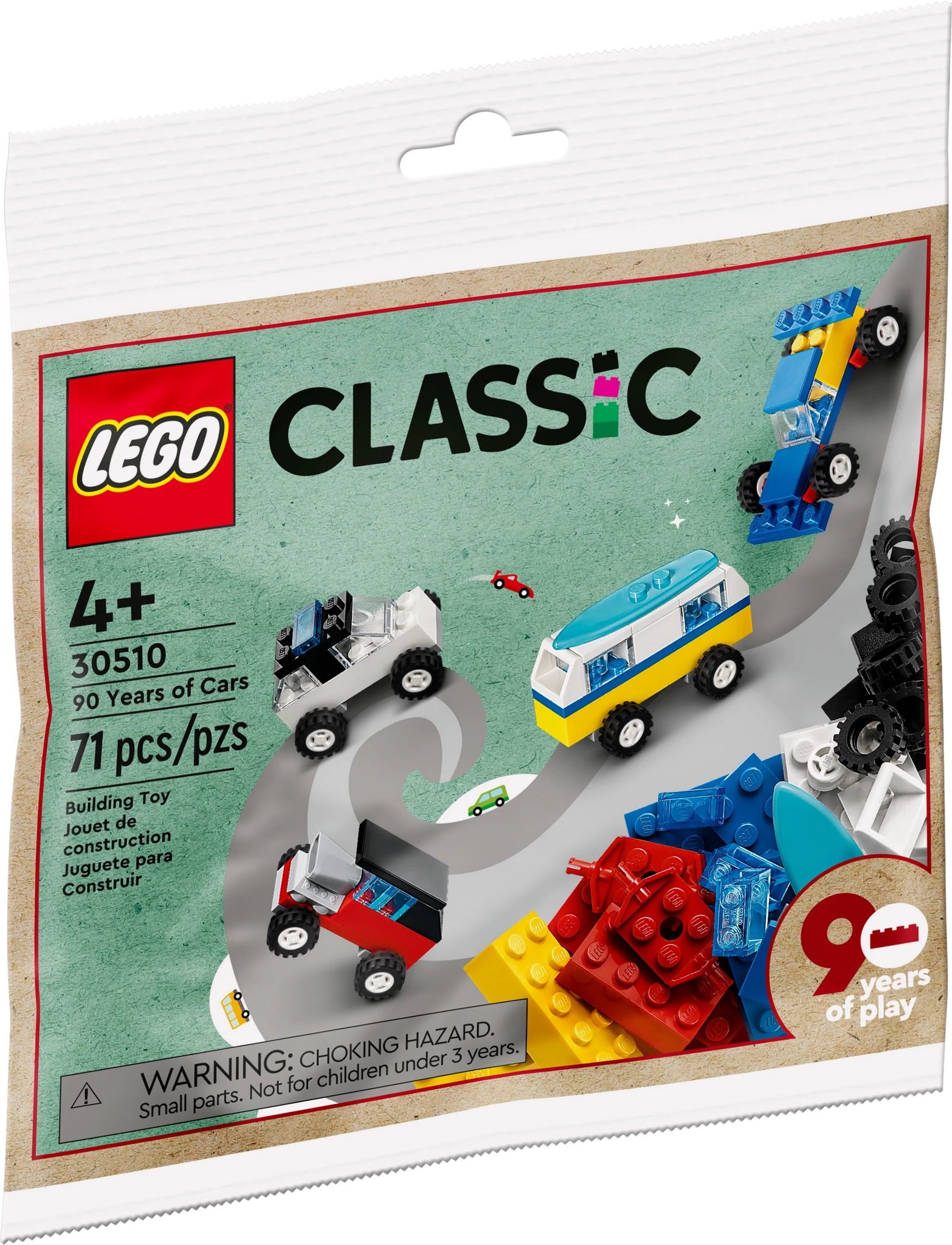 30510 90 Years of Cars