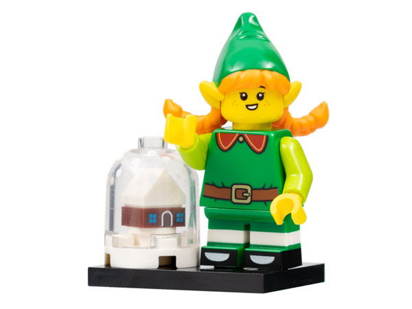 col23-5 Holiday Elf, Series 23