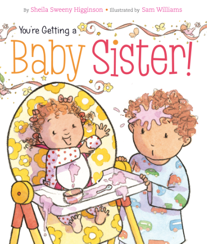 Simon & Schuster You’Re Getting A Baby Sister!