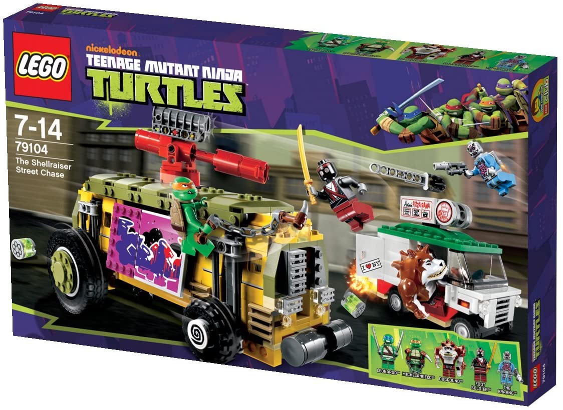 79104 The Shellraiser Street Chase (New Sealed) (Retired)