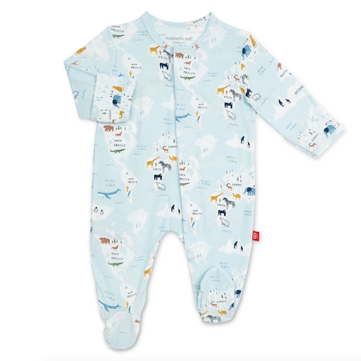 Magnetic Me Sea The World Modal Magnetic Footie