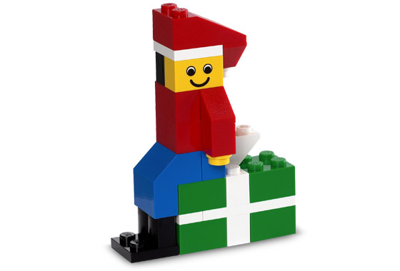 10165 Elf Boy Polybag (Retired) (New Sealed)