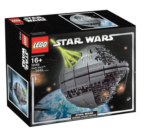 Star Wars Death Star II(tm) Original Trilogy Edition NEW in Open box, all items unopened inside