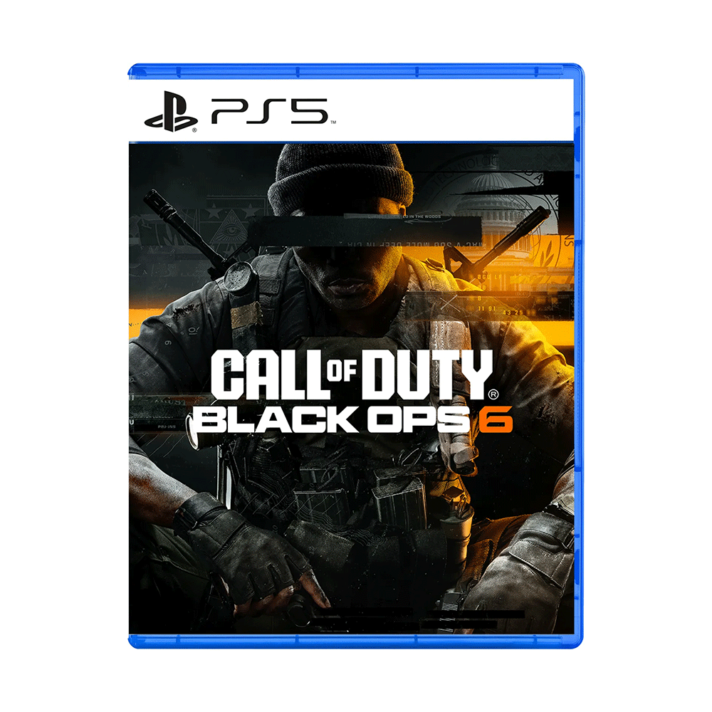 Call of Duty Black Ops 6 - PlayStation 5 [Asian]