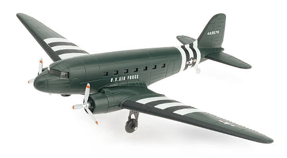 Douglas DC-3 / C-47 Skytrain EZ Build Model Kit By New Ray