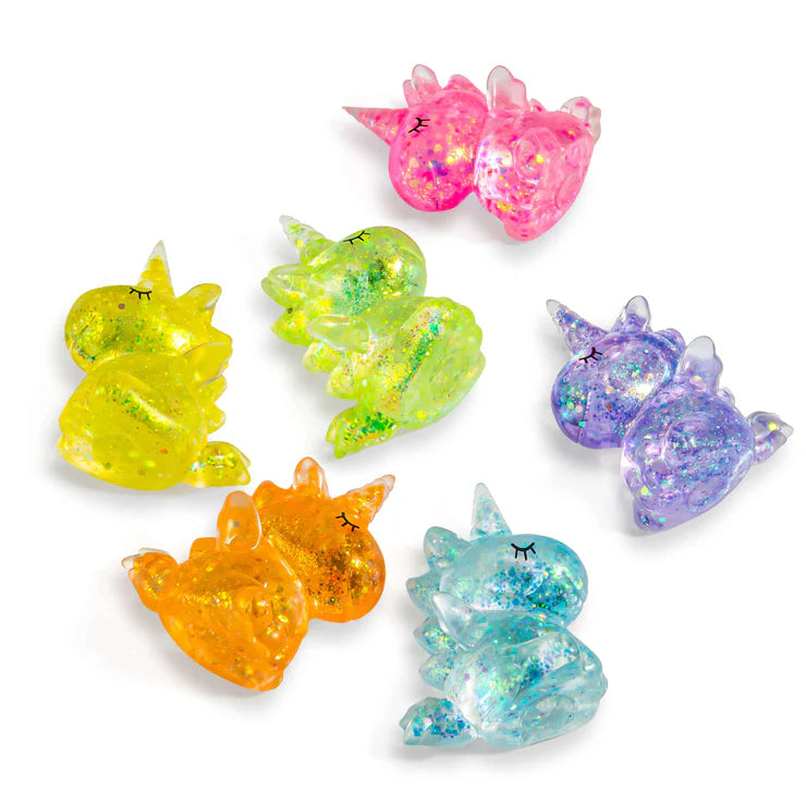 Kawaii Slime - Gummy Unicorn Friends Sensory Squishy Toy