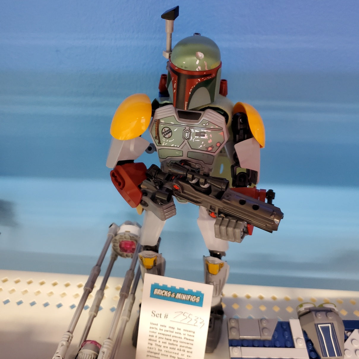 75533 Boba Fett Buildable Figure (Previously Owned) (Retired)