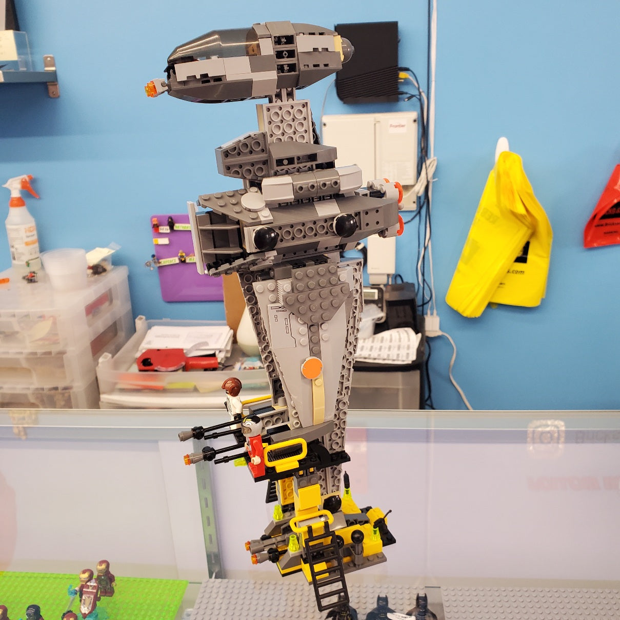 6208 B-Wing Fighter (Previously Owned)(Retired)