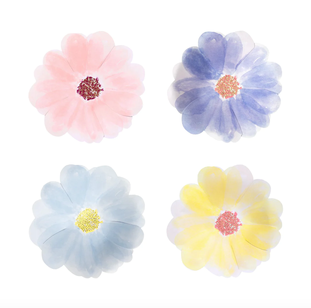 Flower Garden Small Plates