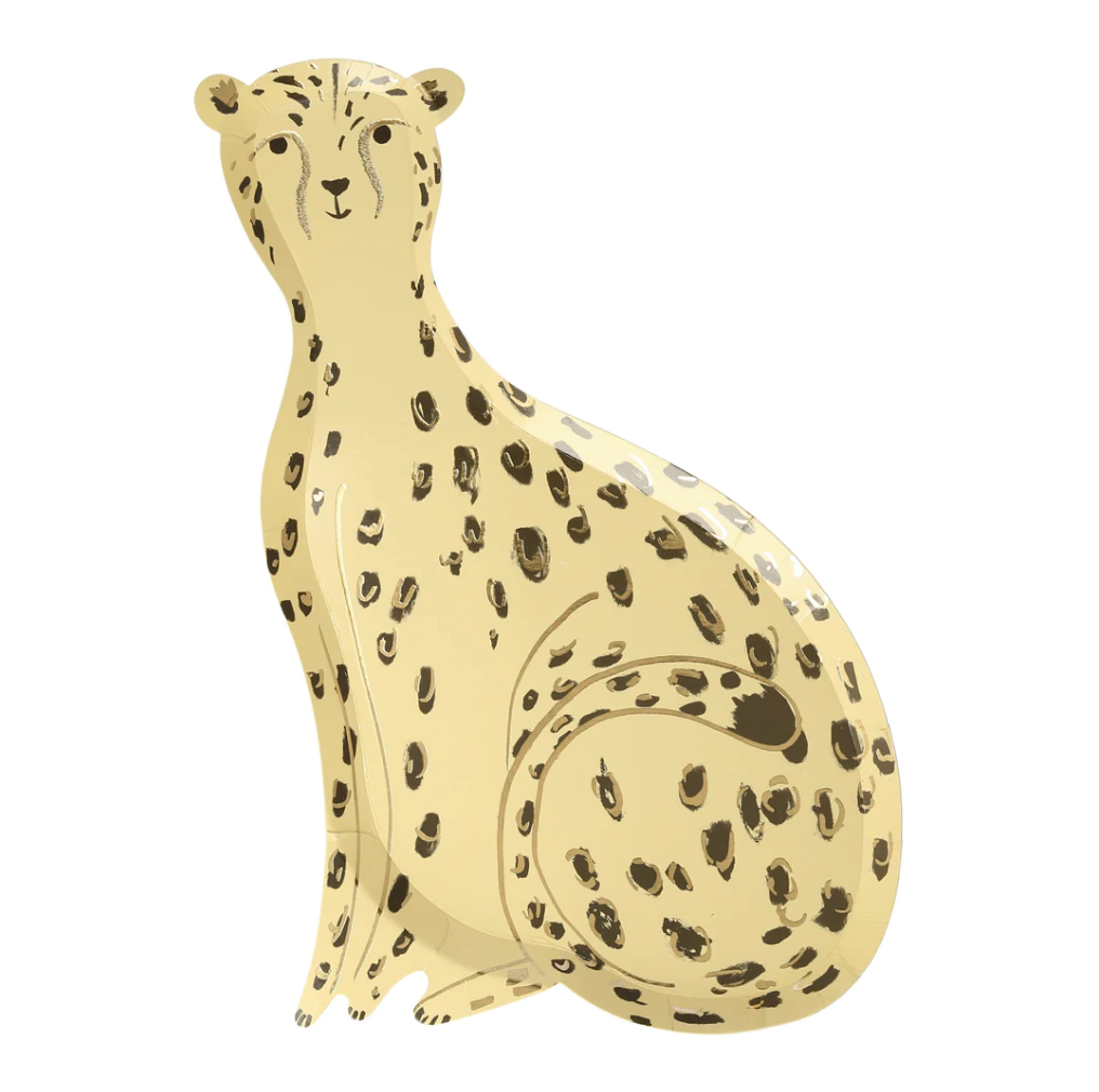 Safari Cheetah Plates