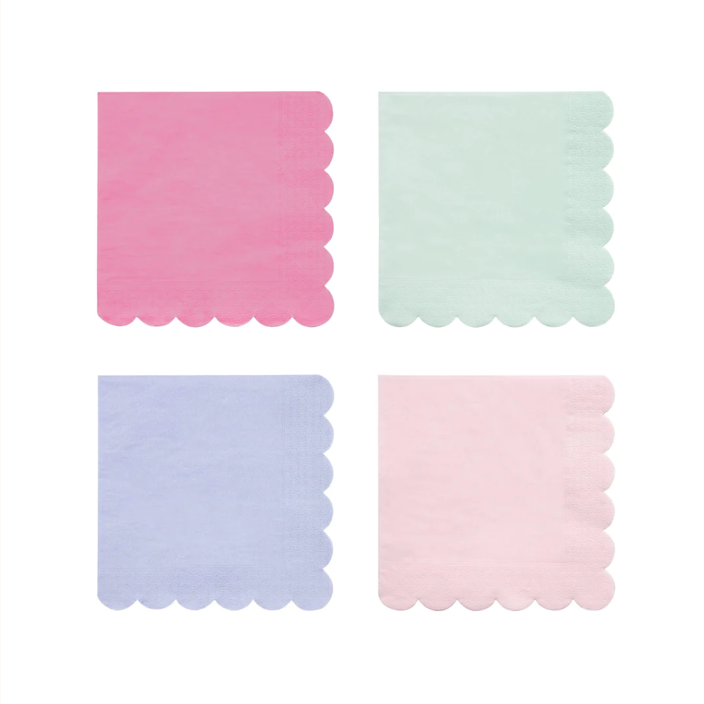 Large Multicolor Paper Napkins