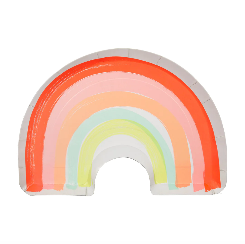 Rainbow Plates