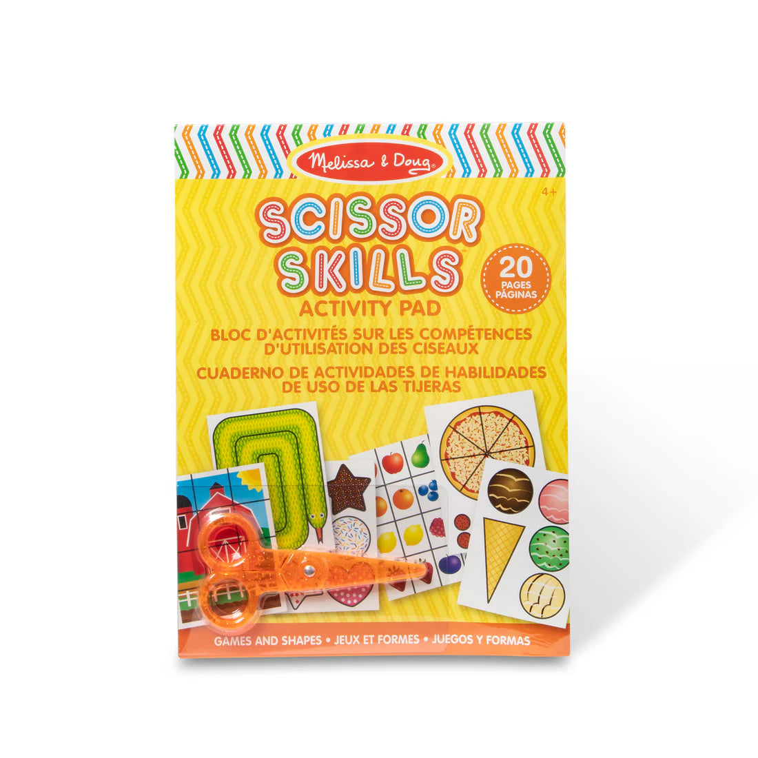Melissa & Doug 2304 Scissor Skills Activity Pad