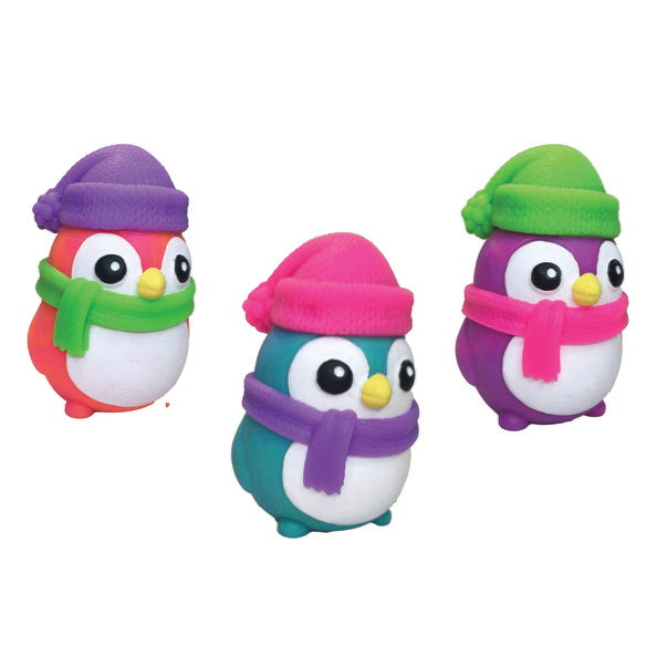Squishmas Polar Glow Penguin