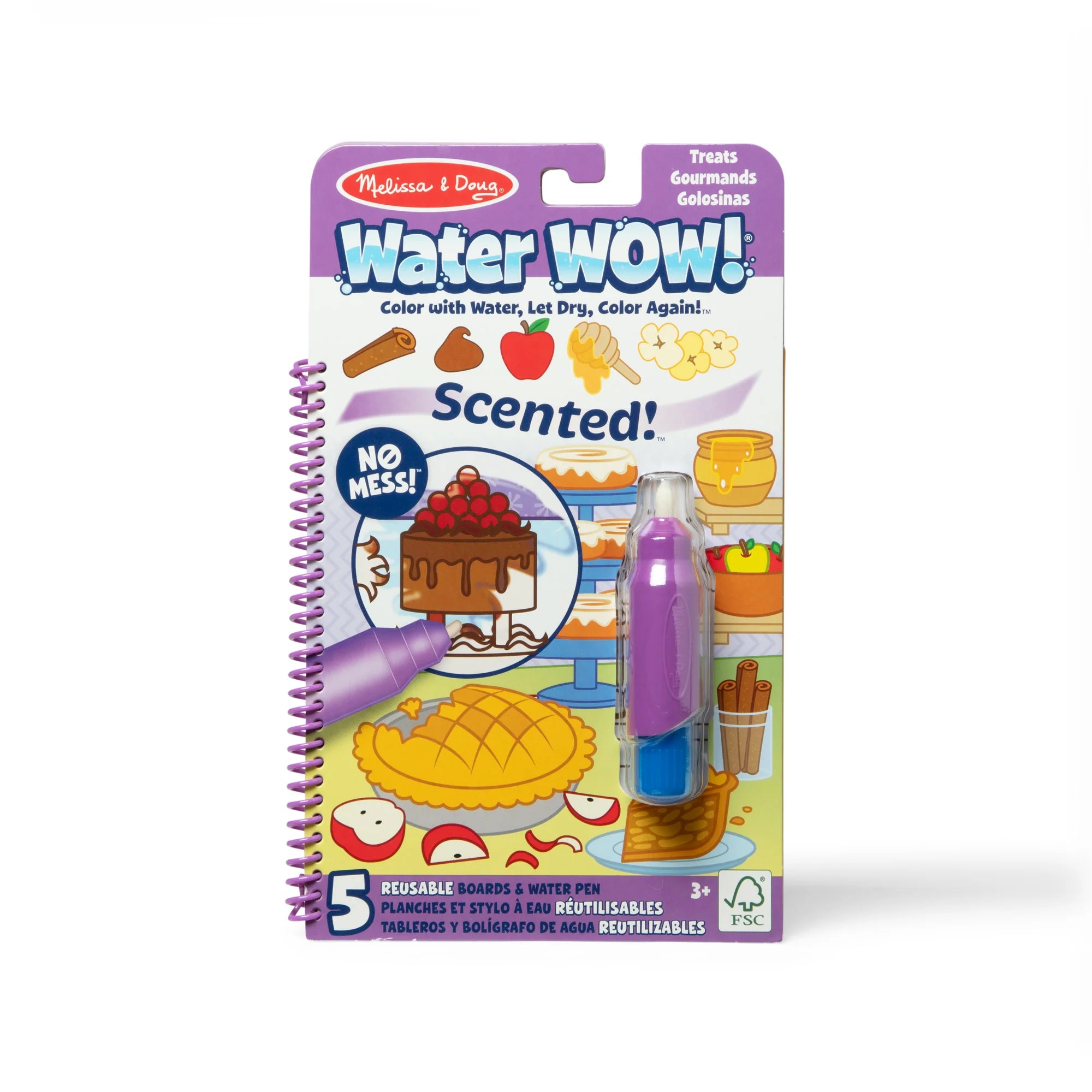 Melissa & Doug 51181 Water Wow Treat Scented Pad