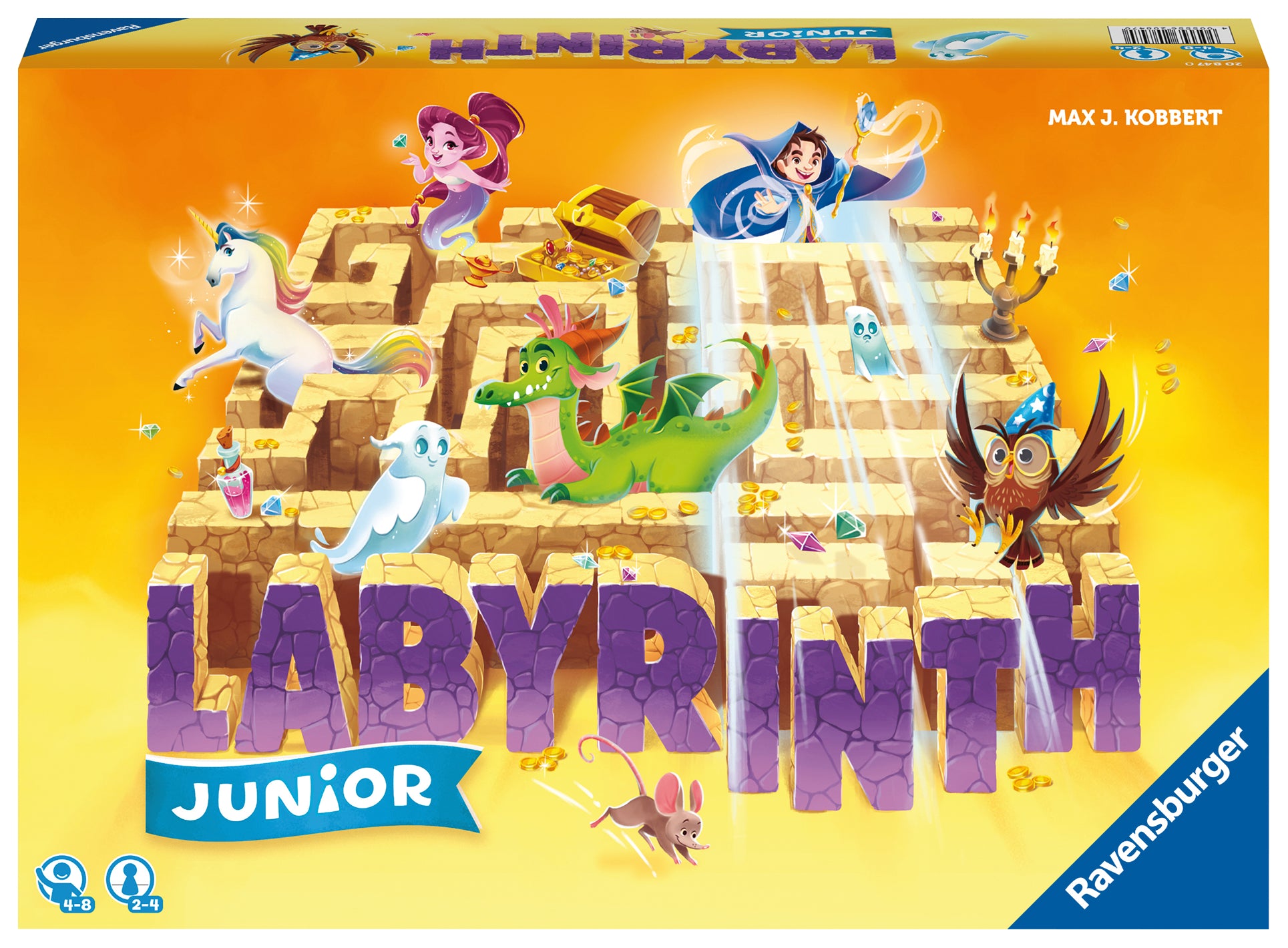 Labyrinth Jr. Board Game