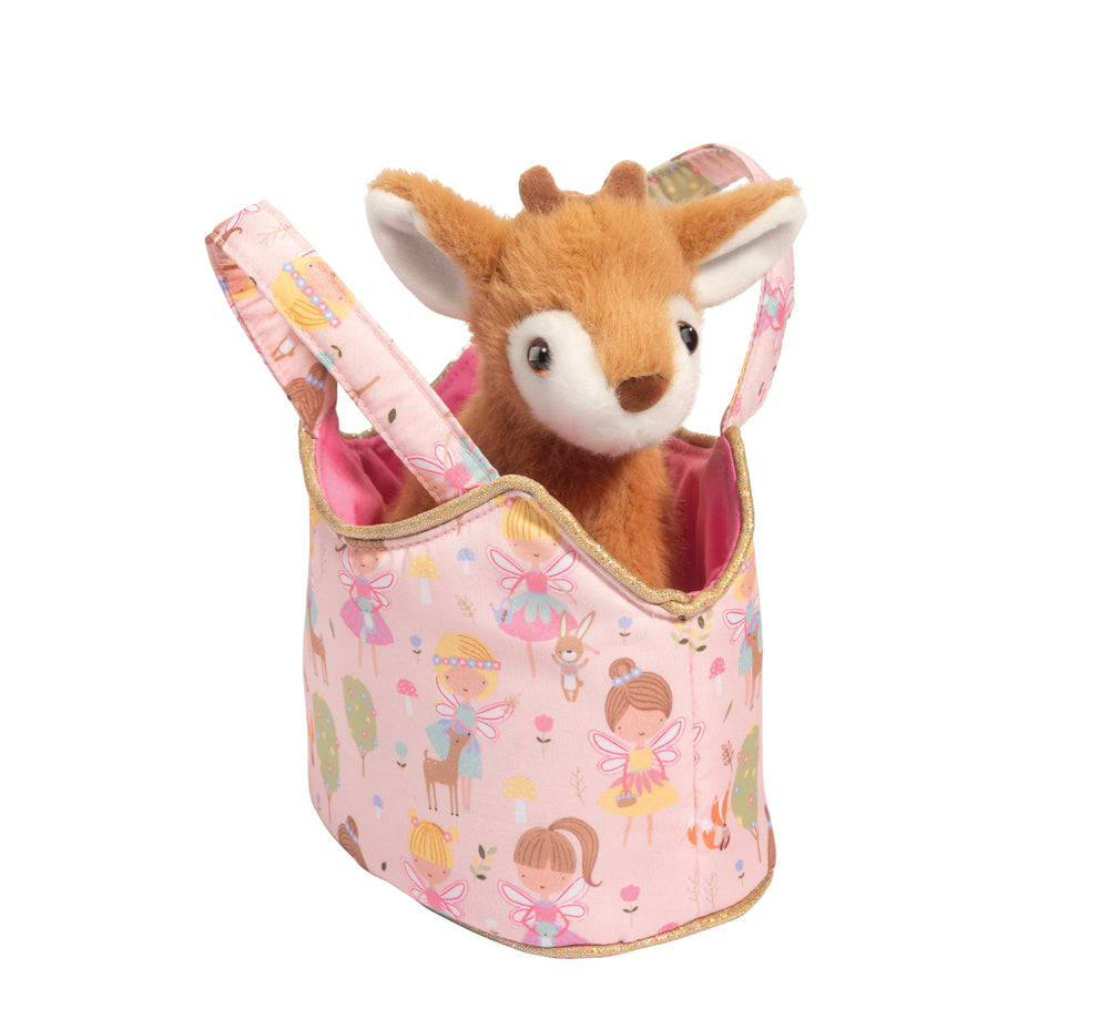 Fairy Friends Sassy Sak w/ Fawn