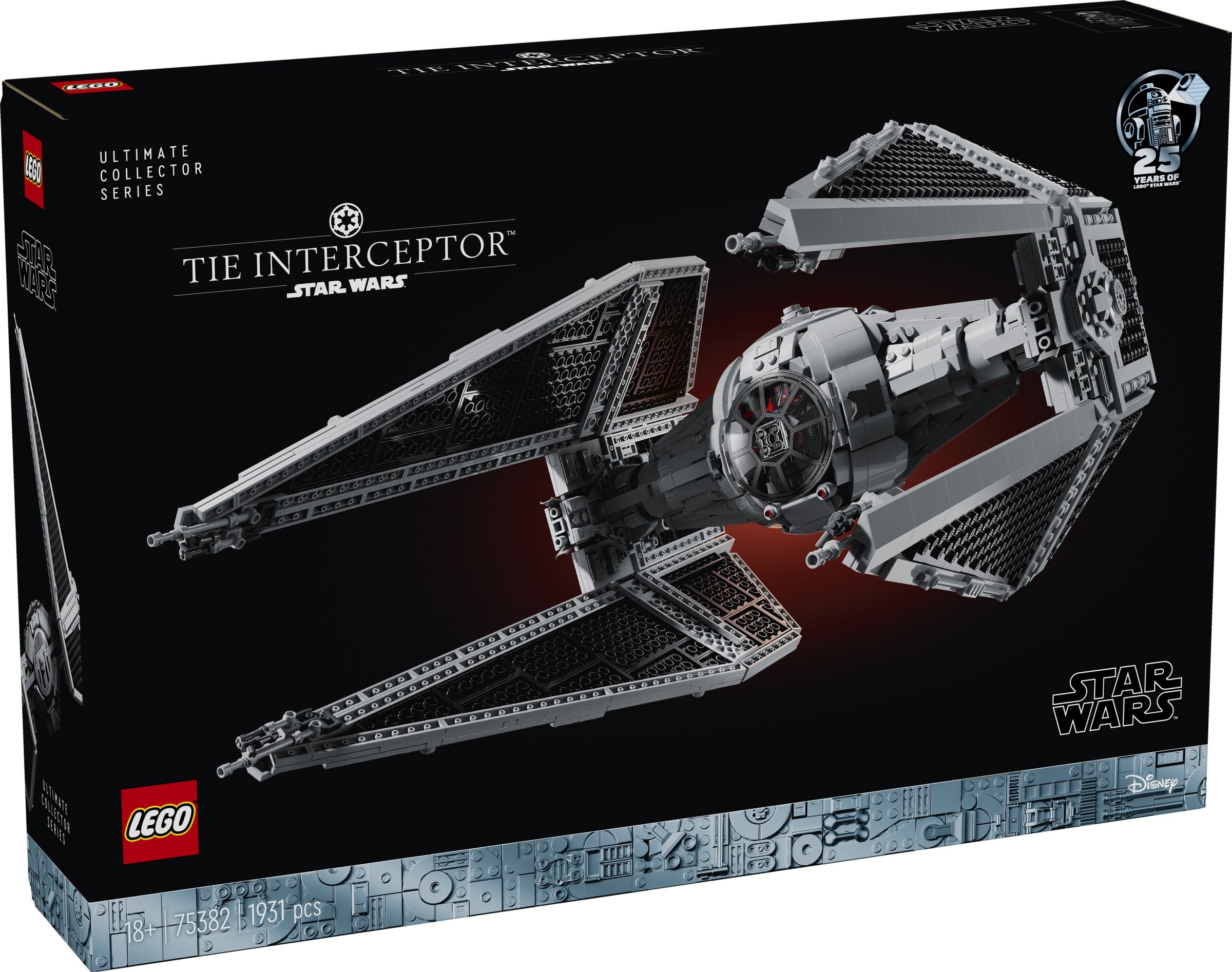 75382 TIE Interceptor