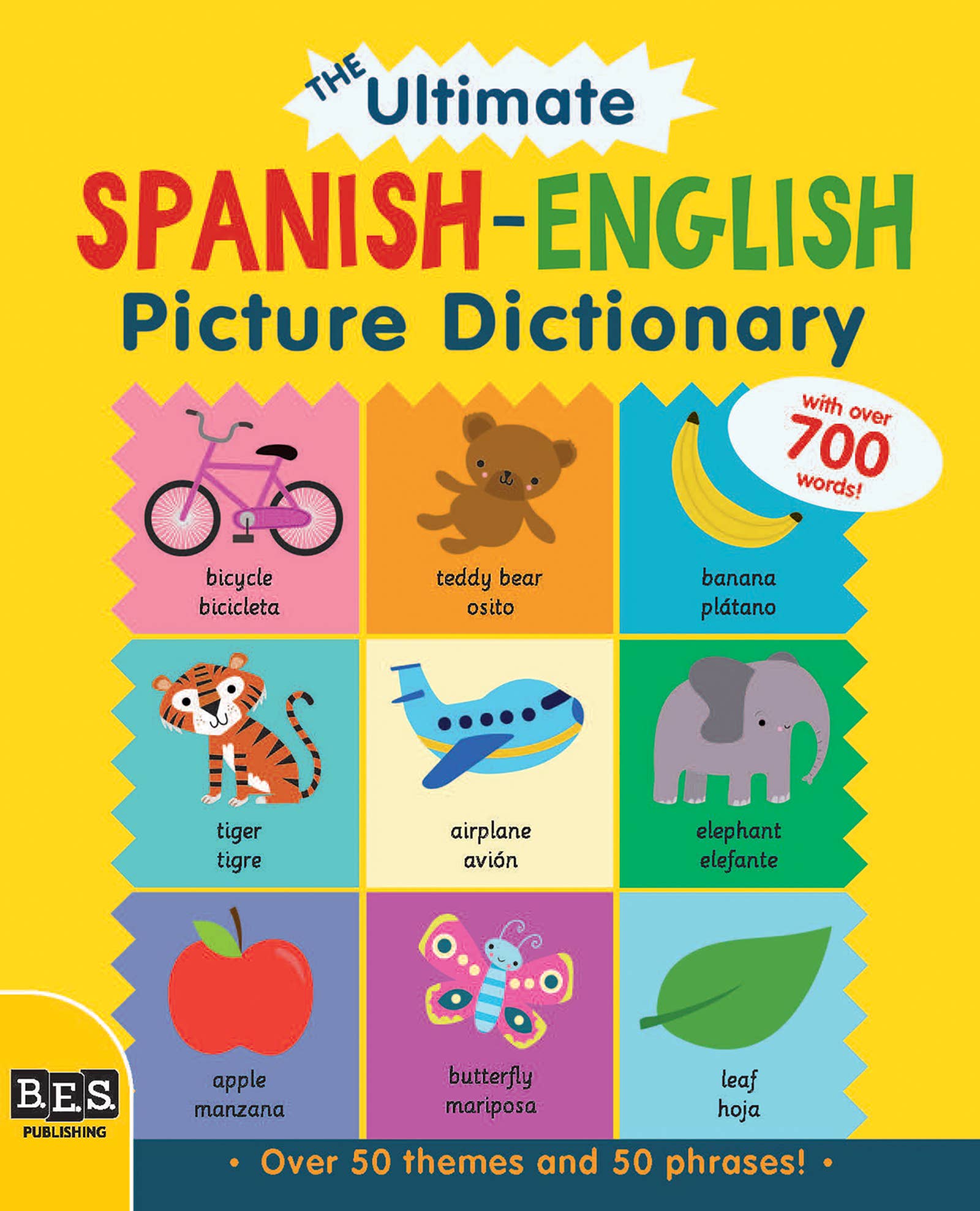 ULTIMATE Spanish-English Picture Dictionary