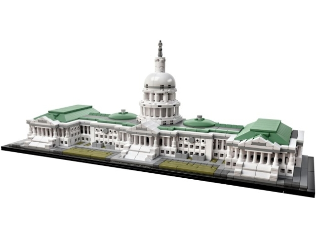 21030 United States Capitol Building, Retired,  Certified in original box, Pre-Owned