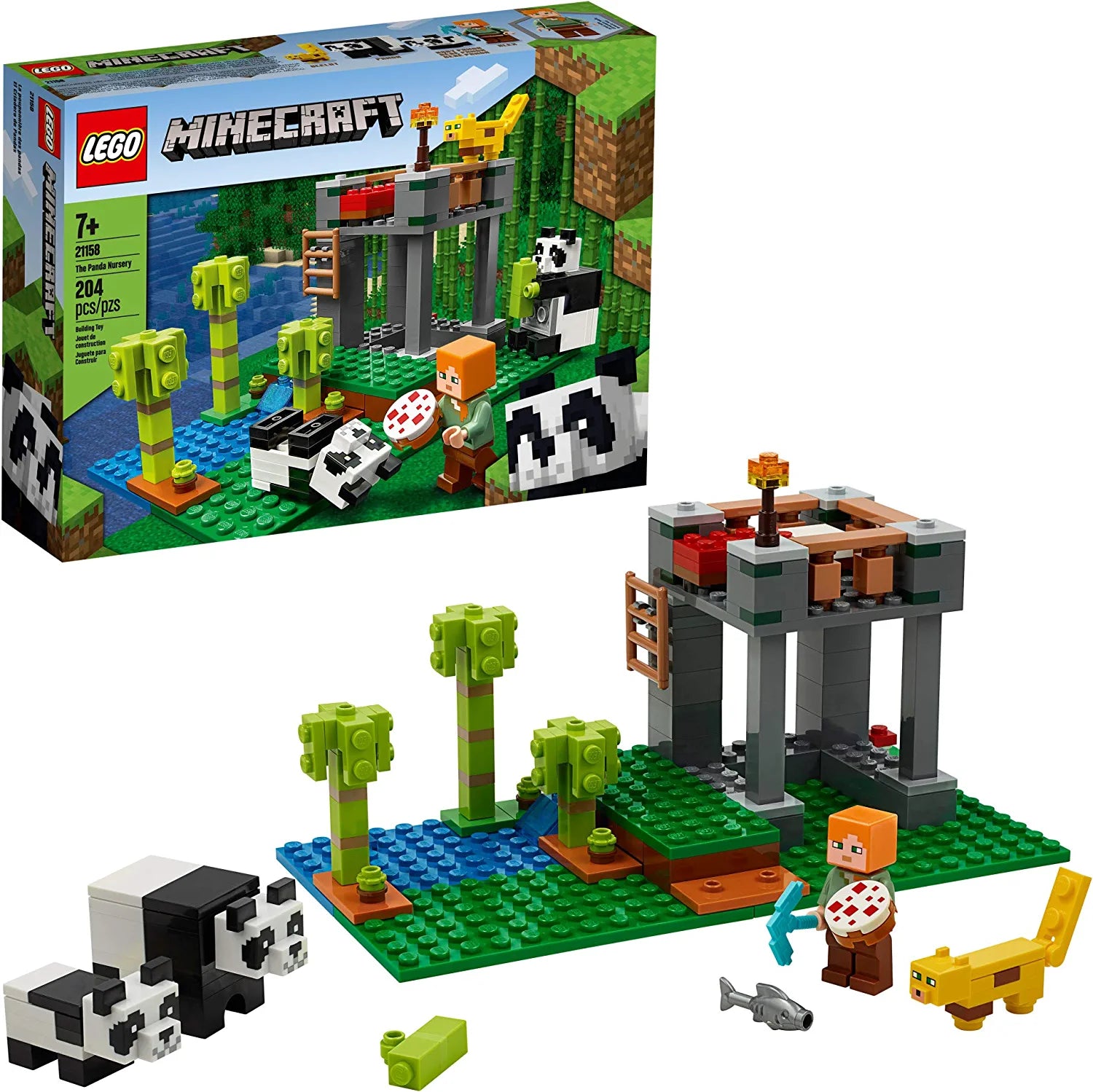 21158 The Panda Nursery (Certified Set)