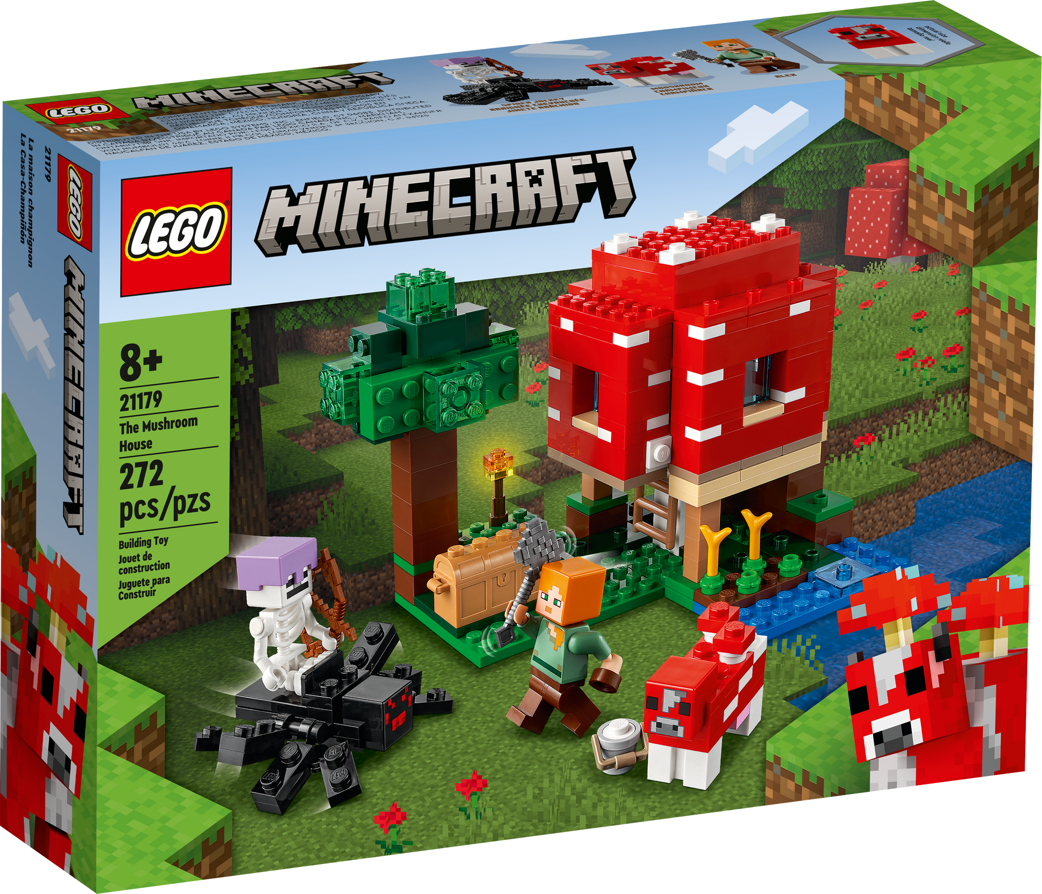 21179 The Mushroom House (Certified Complete)