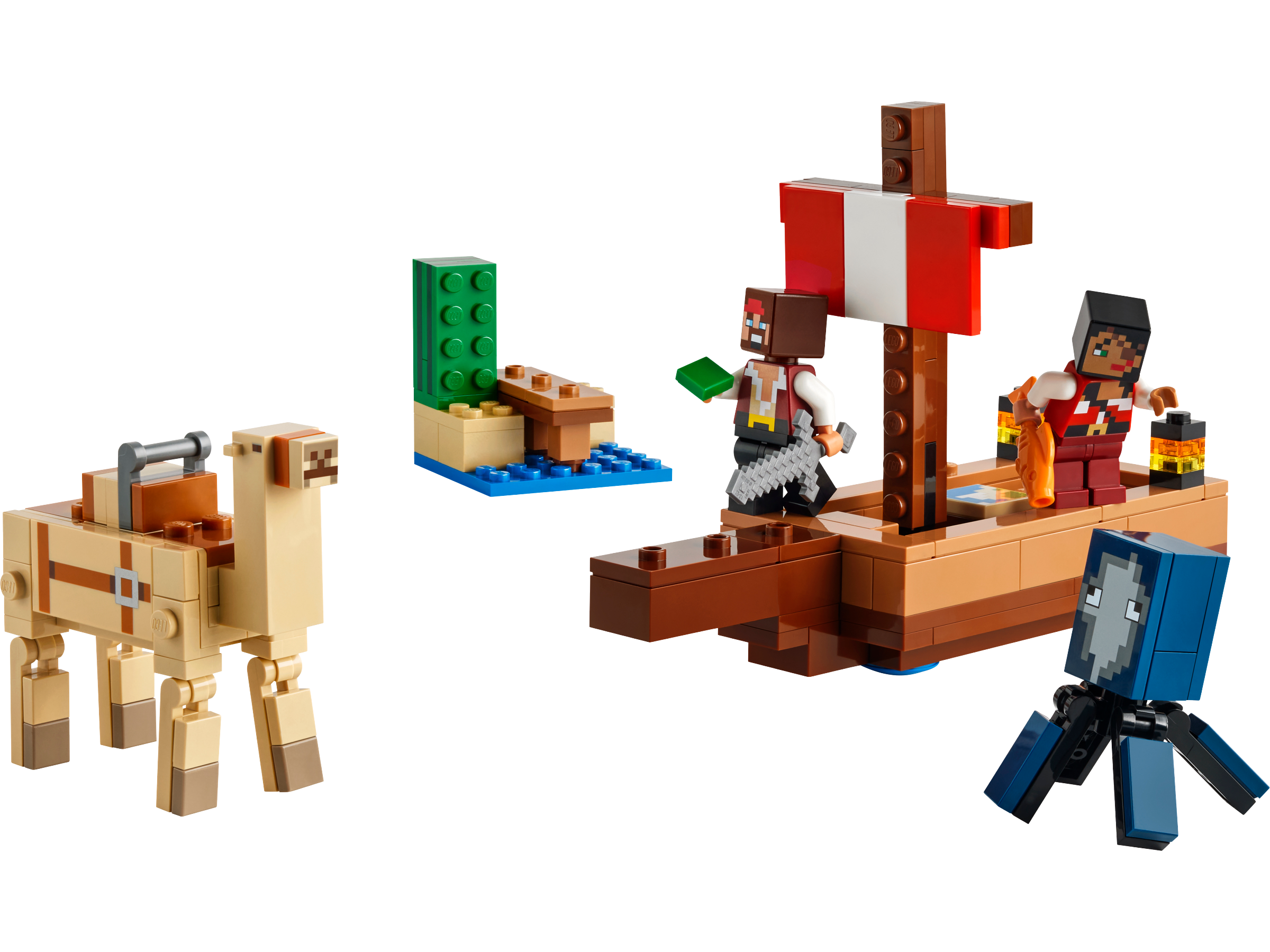21259 The Pirate Ship Voyage