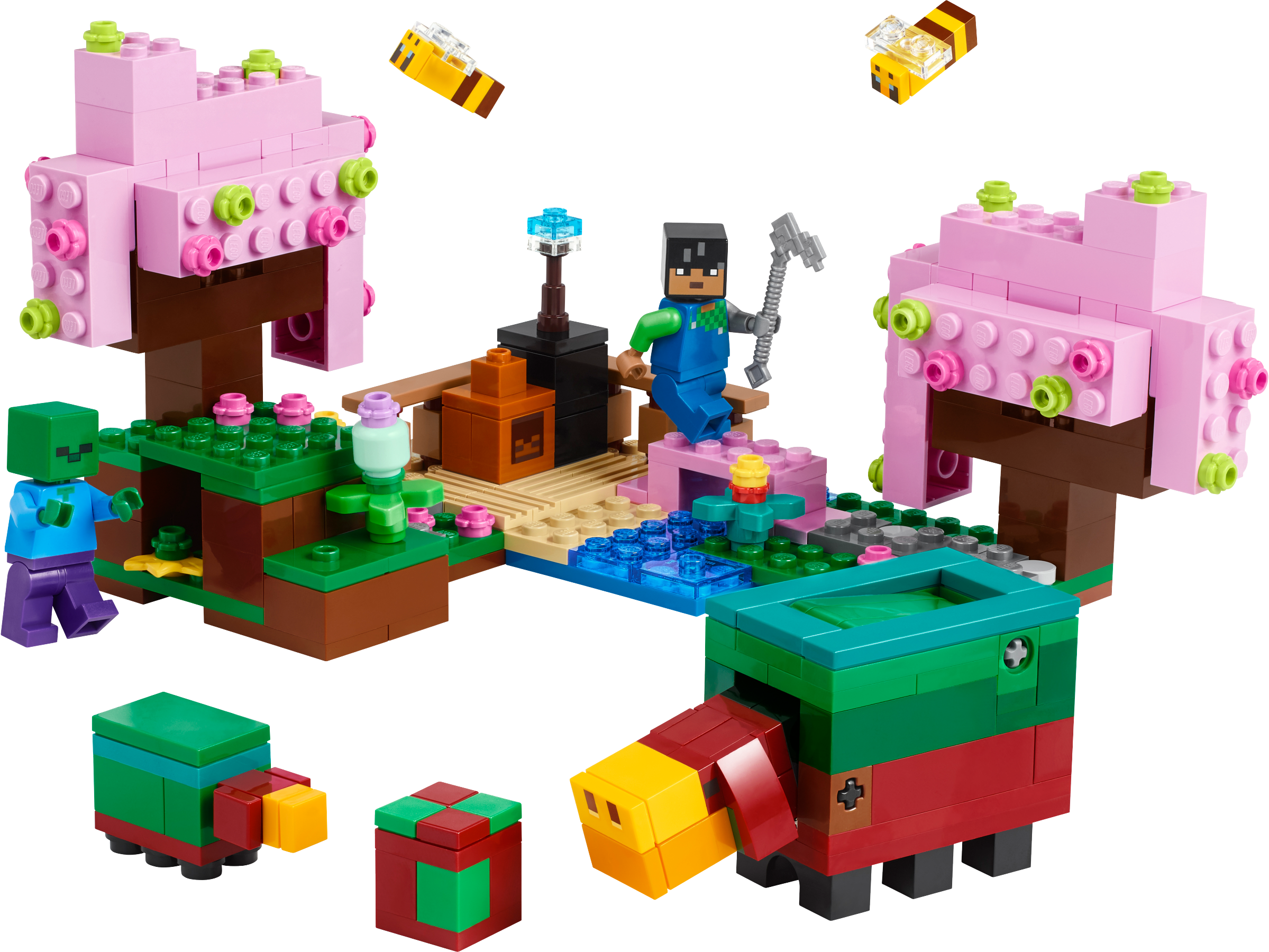 21260 The Cherry Blossom Garden